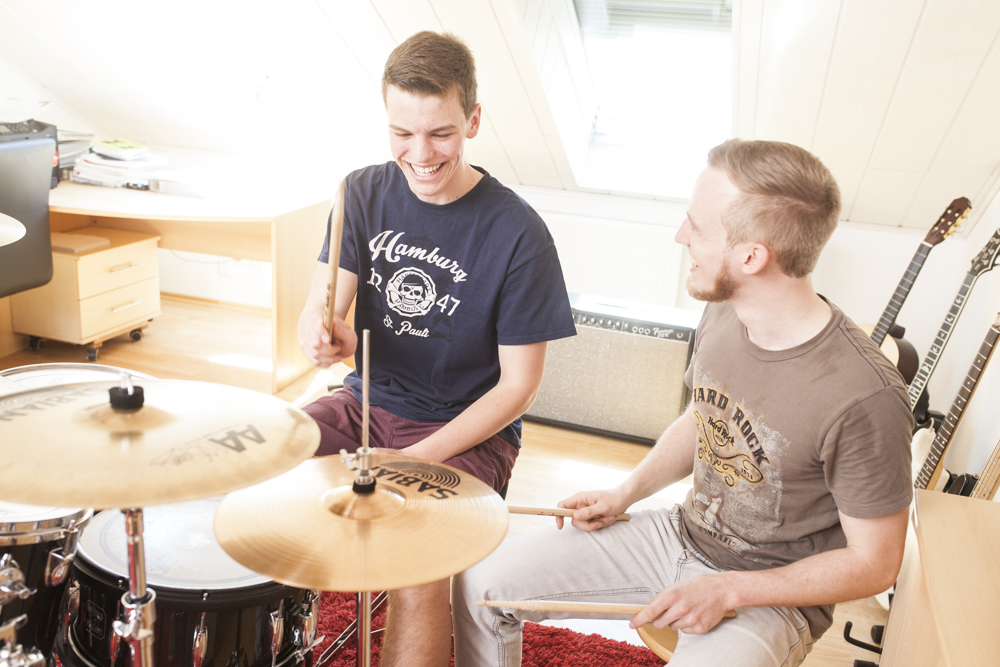 Schlagzeugunterricht in Bamberg