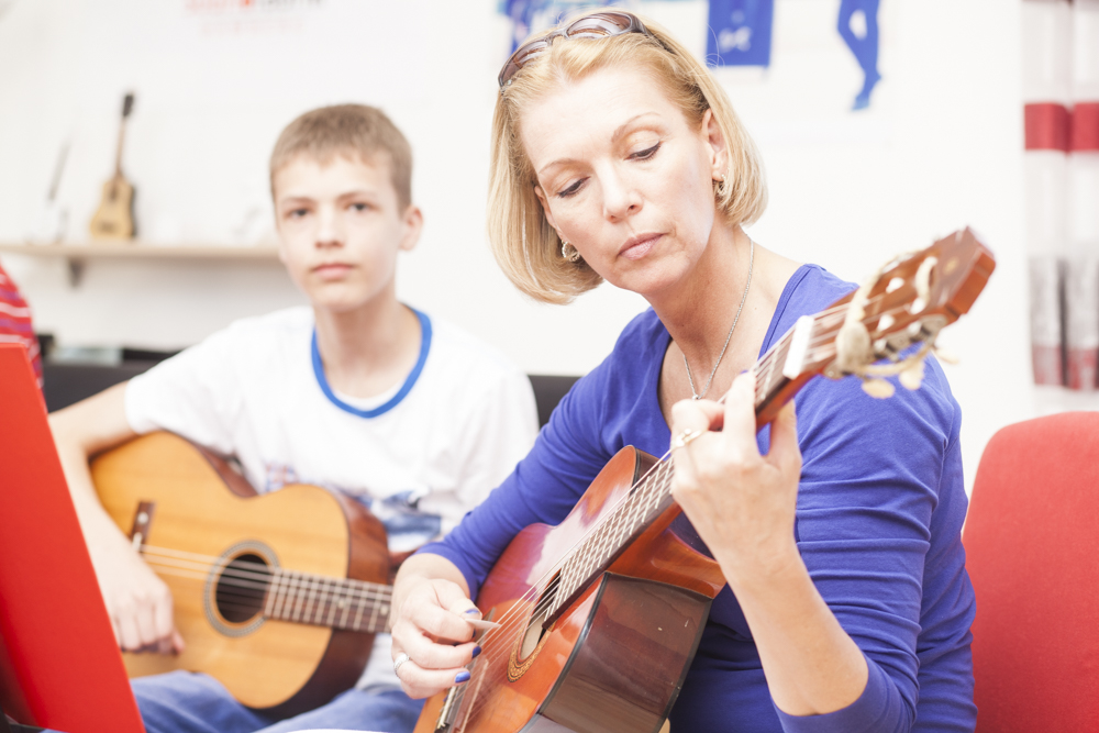 Musikunterricht Bamberg Gitarre