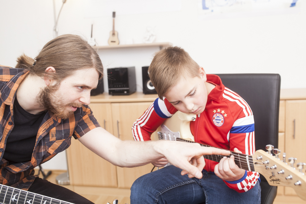 Gitarrenlehrer Bamberg