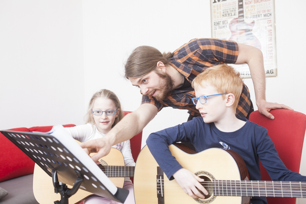 Gitarrenlehrer Bischberg