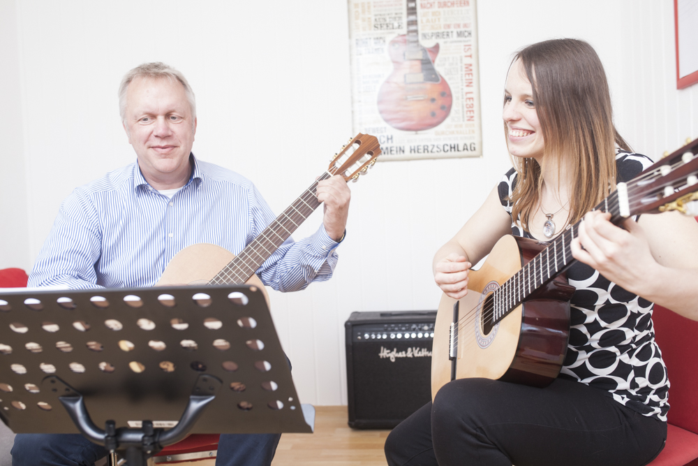 E-Gitarrenunterricht Bamberg